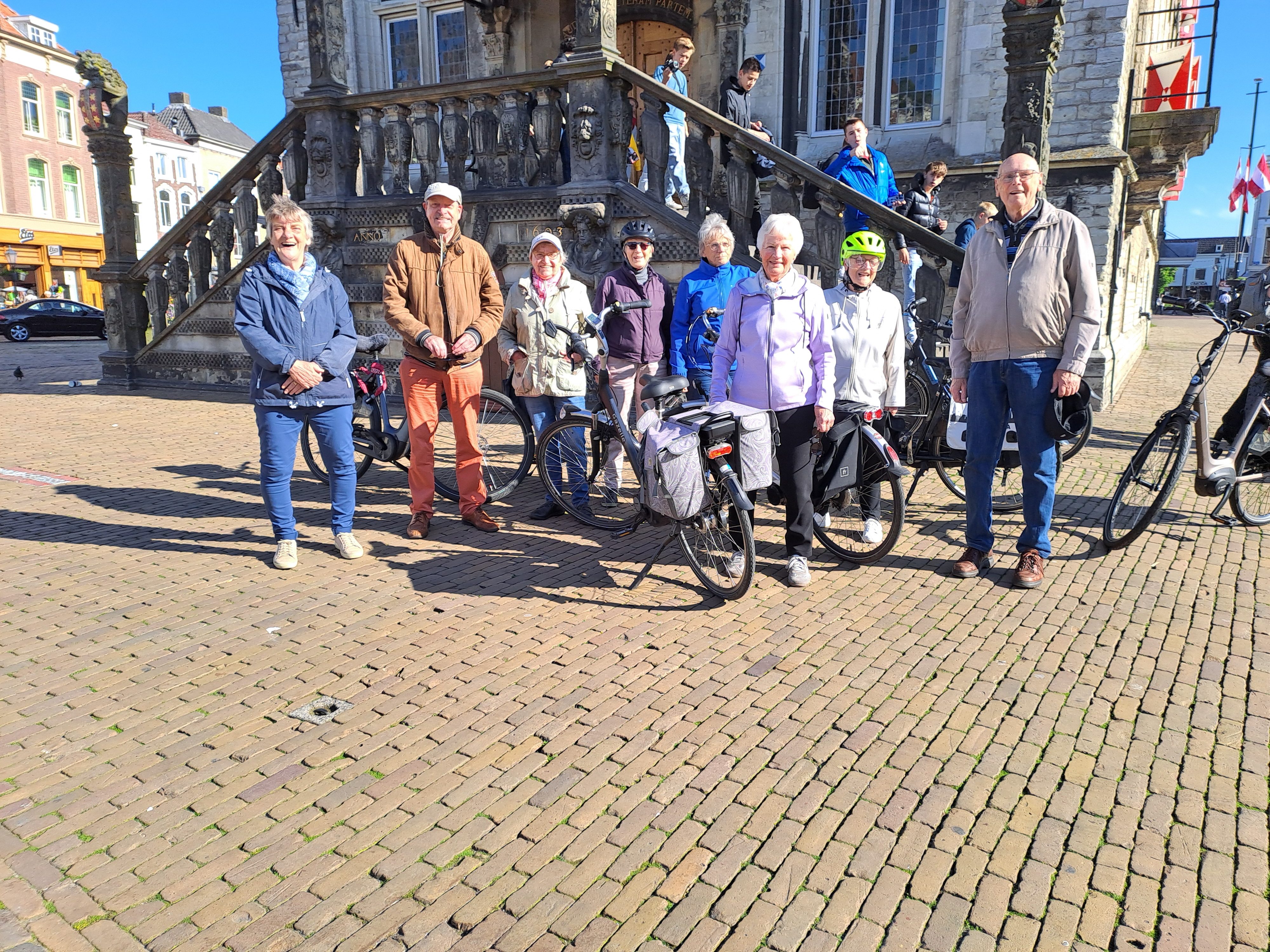 fietsen